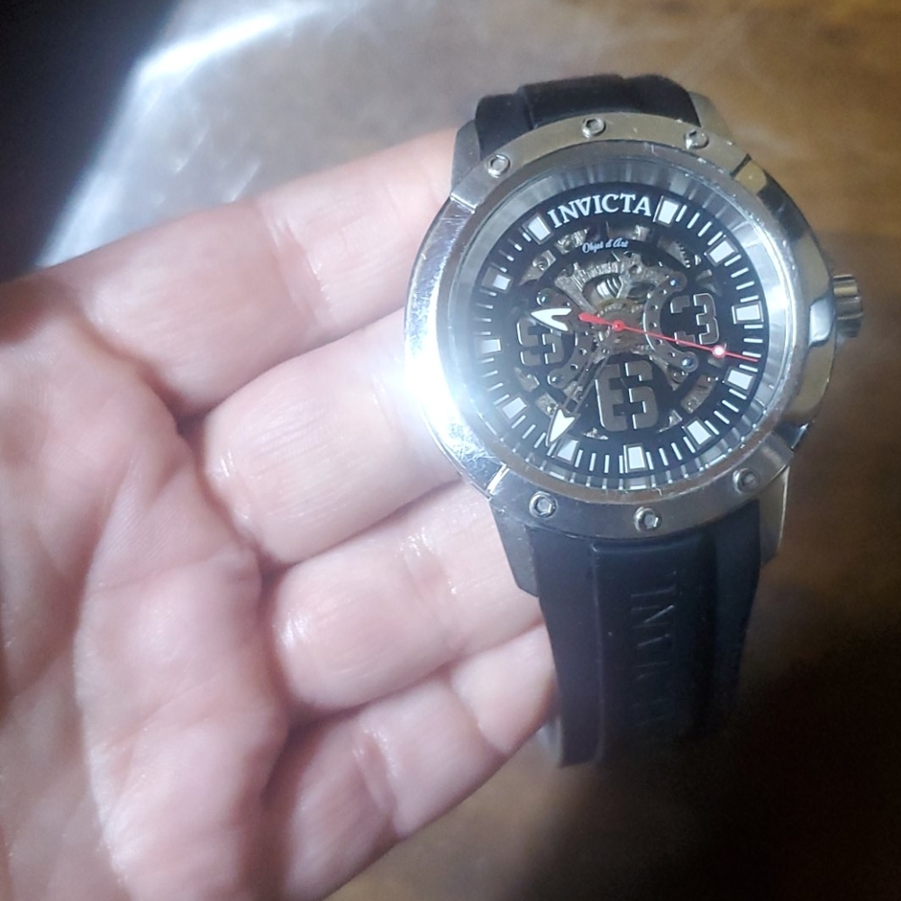 invicta object d' art